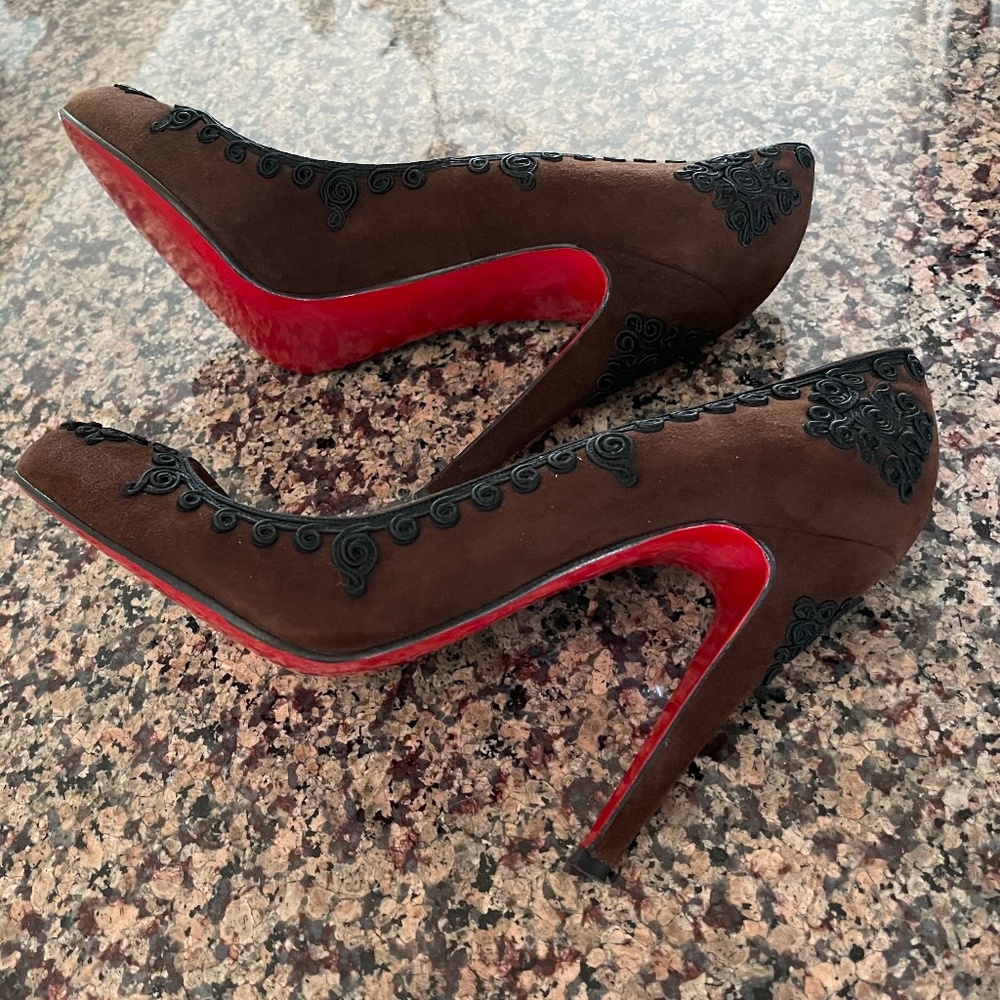 REDUCED Authentic ✨ Christian Louboutin stunning and rare. 39 - Picture 2 of 14